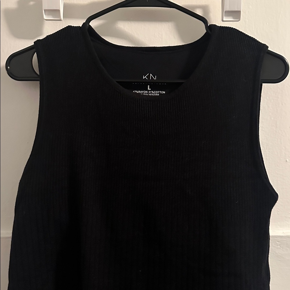 Black Sweater Top by Klassy network - Picture 2 of 4